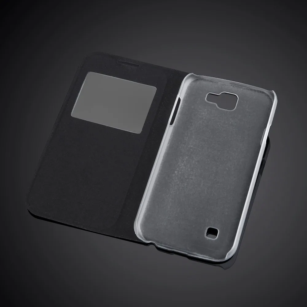 Для LG K3 роскошный захлопывающийся кожаный чехол с окошком чехол для телефона чехол из искусственной кожи для мобильного телефона чехол-кобура для мобильного телефона