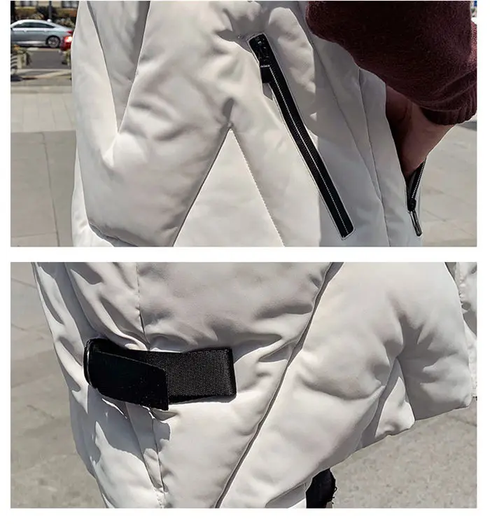 Пуховик жилет хлопковое пальто Женская Длинная свободная парка без рукавов Верхняя одежда с капюшоном Модное теплое пальто f1299