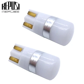 

2X T10 LED Car Light W5W 3030 Car Interior Auto Motor License Plate Turn Signal Truck Lamp Clearance Lights Reading Lamp White