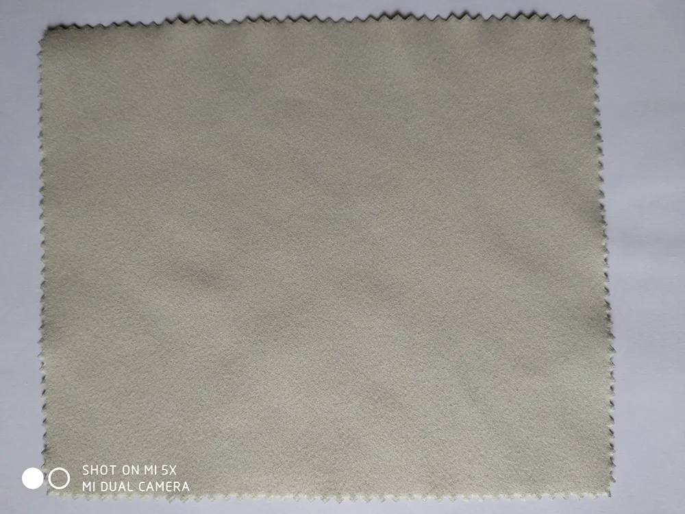 100pcs High quality cheap Lens Cloth custom 14.5*17cm Spectacle wiping