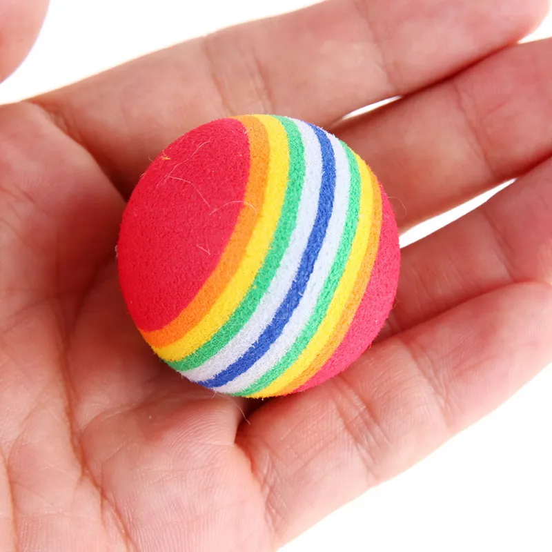 Шарики интерактивные с кошачьими мячиками 3 5 см 10 шт.|cat ball toy|cat ballball cat toy |
