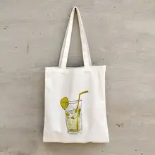 1 шт. Мультяшные повседневные женские холщовые сумки на молнии сумки для покупок высококачественные модные сумки