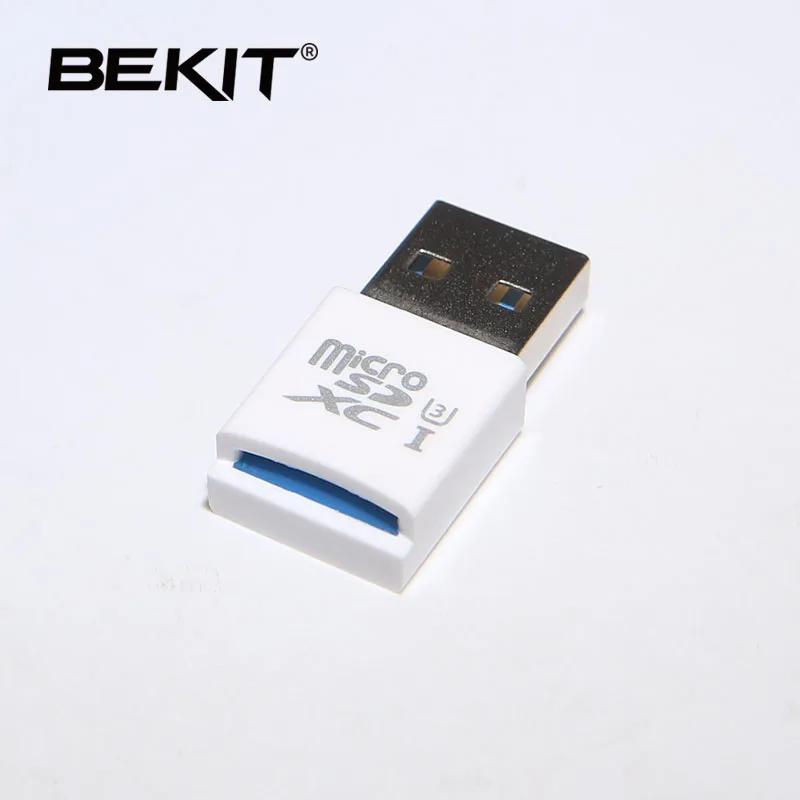 Адаптер Bekit USB 3 0 для чтения карт памяти Micro SD/TF|Картридеры| |
