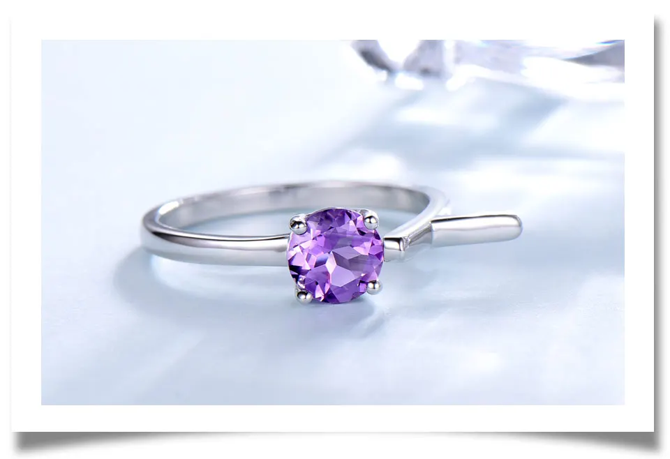 925 sterling silver amethyst ring for women (4)