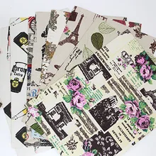 Декоративные тканевые наклейки различные узоры печать лента пластик на спине 22*29 см DIY чашки Карандаш Чехол украшения дома