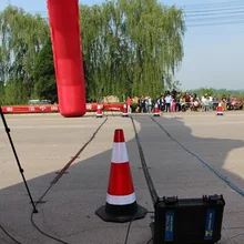 Стекловолокном полиэстера impinj monza секундомерная микросхема дешевые стикеры ярлык RFID UHF для занятий спортом Система синхронизации гонки