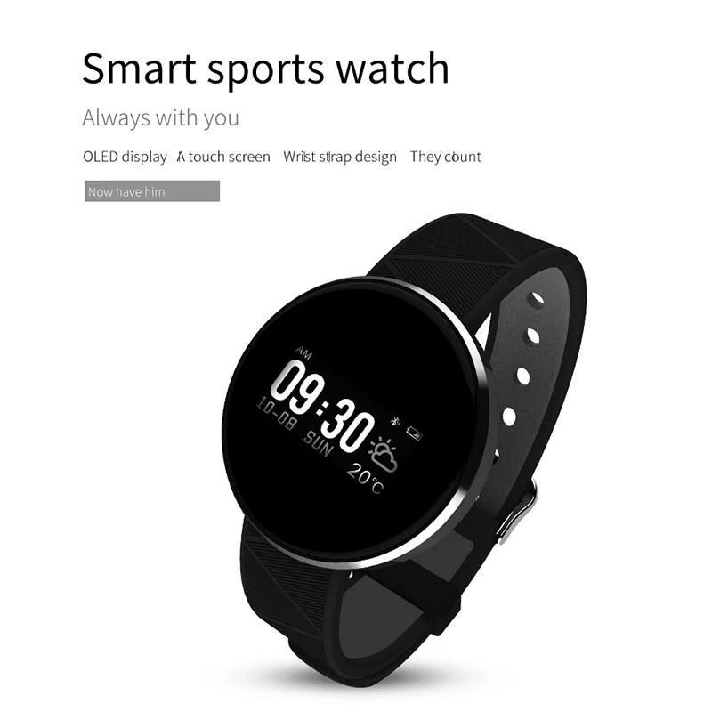 S12 Smart Watch Bluetooth Sport Men Watches Heart Rate Blood Pressure Test Multi-functional Exercise Anti-lost Smartwatch reloj