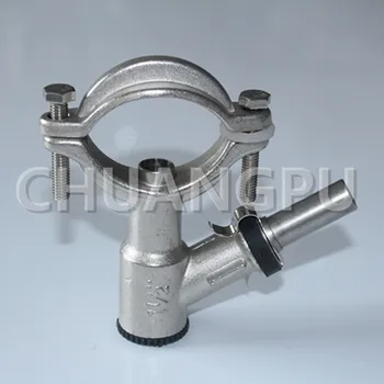 

Hot-selling Aluminum Alloy Clamp for Milking Machine