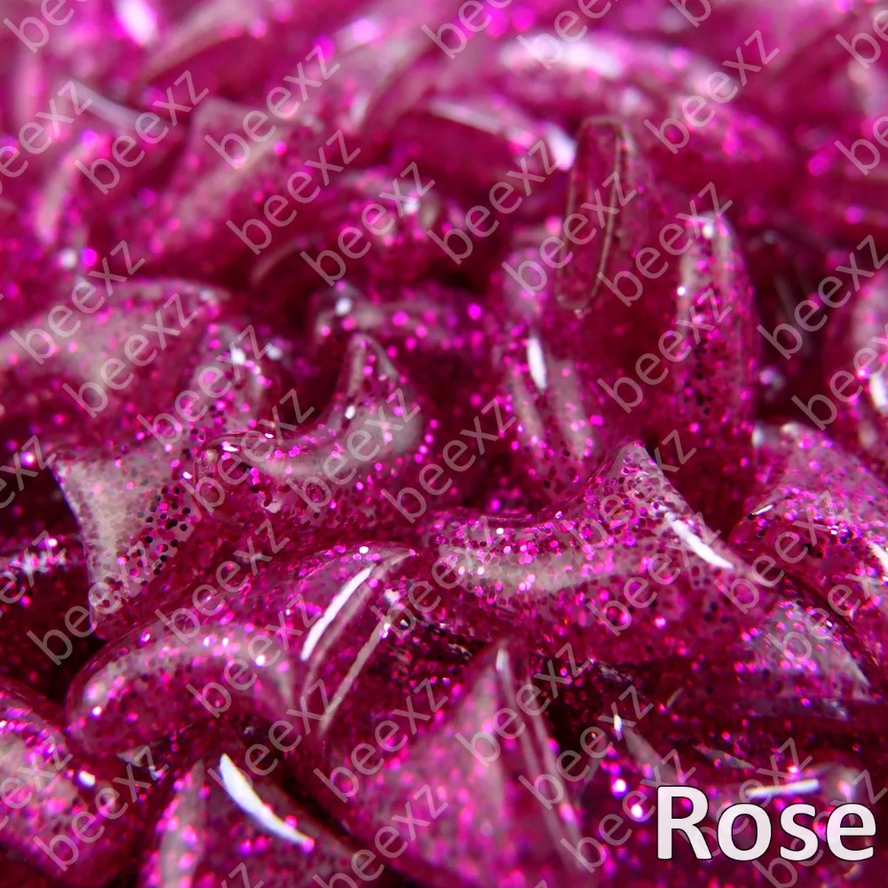 120pcs - Glitter Soft Nail Caps for Cats + 6x Adhesive Glue + 6x Applicator /* XS, S, M, L, paw, claw, cover, lot, cat */ 5