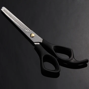 

6.0" Hair Cut Salon Scissors Hairstylist Scissors Trimmers Professional Barber Supplies Salon Hair Dresser Cutter Tesoura UN286