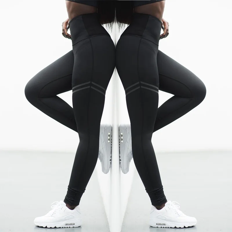 Simple Women Running Leggings Slimming Sport Pants Push Up Sexy Slimming Pant Fitness Clothing Running Tights Gym Sportswear