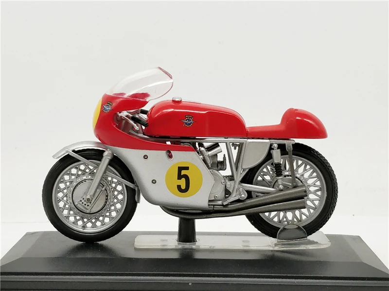 1:22 ITALERI чемпион мира 1963/64/65 Agusta #5 литья под давлением гоночный мотоцикл