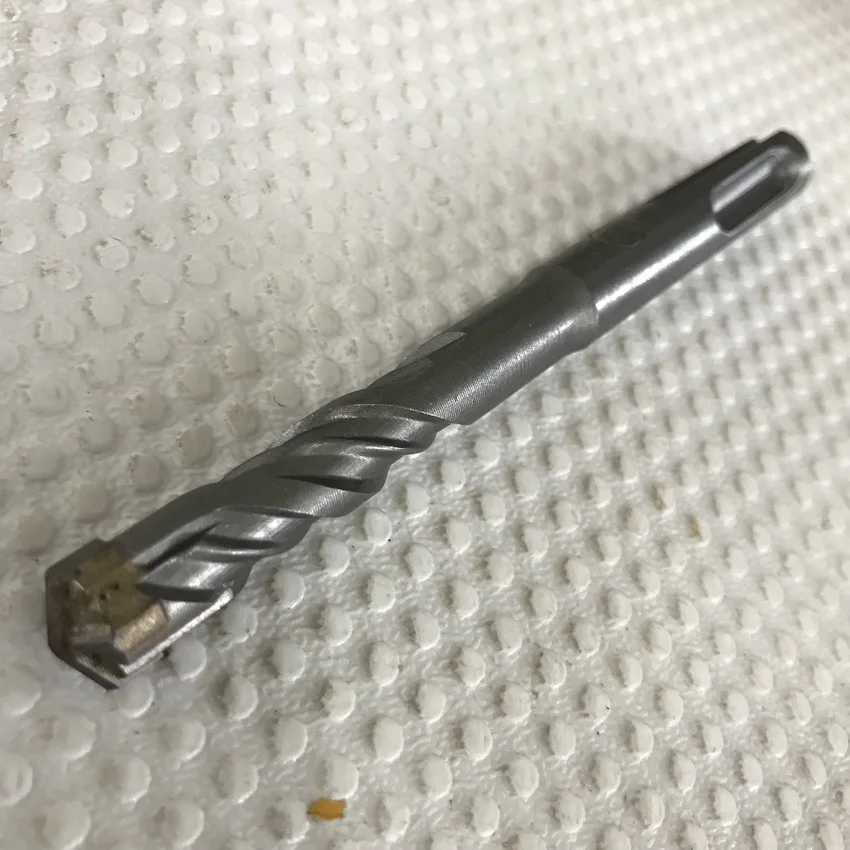 

Free shipping 1PC of 5/6/8/10mm*110mm Cross carbide tipped SDS Plus Round Shank 4 hollow hammer Drill Bits for home decoration