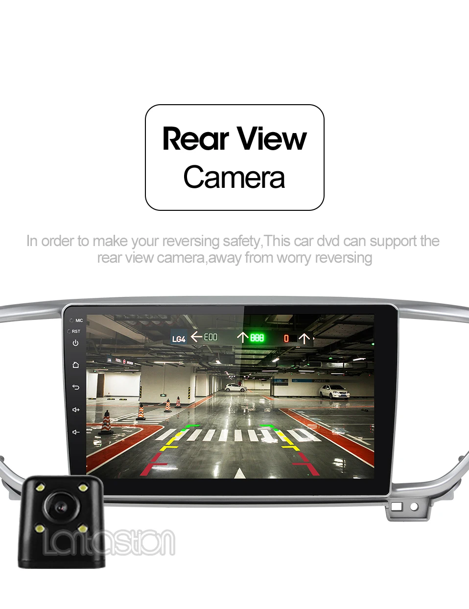 Cheap android Octa Core car dvd player for KIA sportage 2018 2019 KX5 gps navigation 1 din car stereo head unit car stereo 12