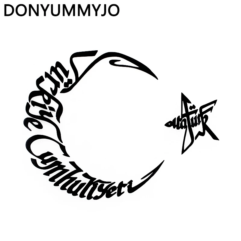 

DONYUMMYJO 13*17cm Reflective Car Sticker Republic of Turkey Ataturk Sticker auto sticker car stickers Motorcycle Decals EY-007