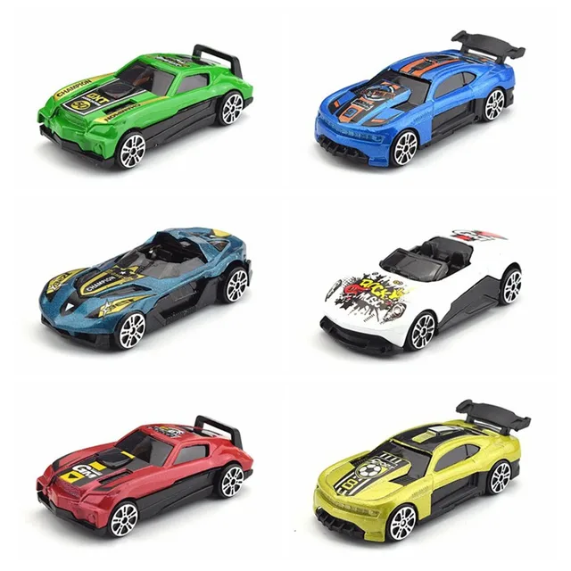 2 pcs Nouvelle Voiture de Sport En Alliage Jouet pour Enfants Qualité De Voiture jouets Meilleur