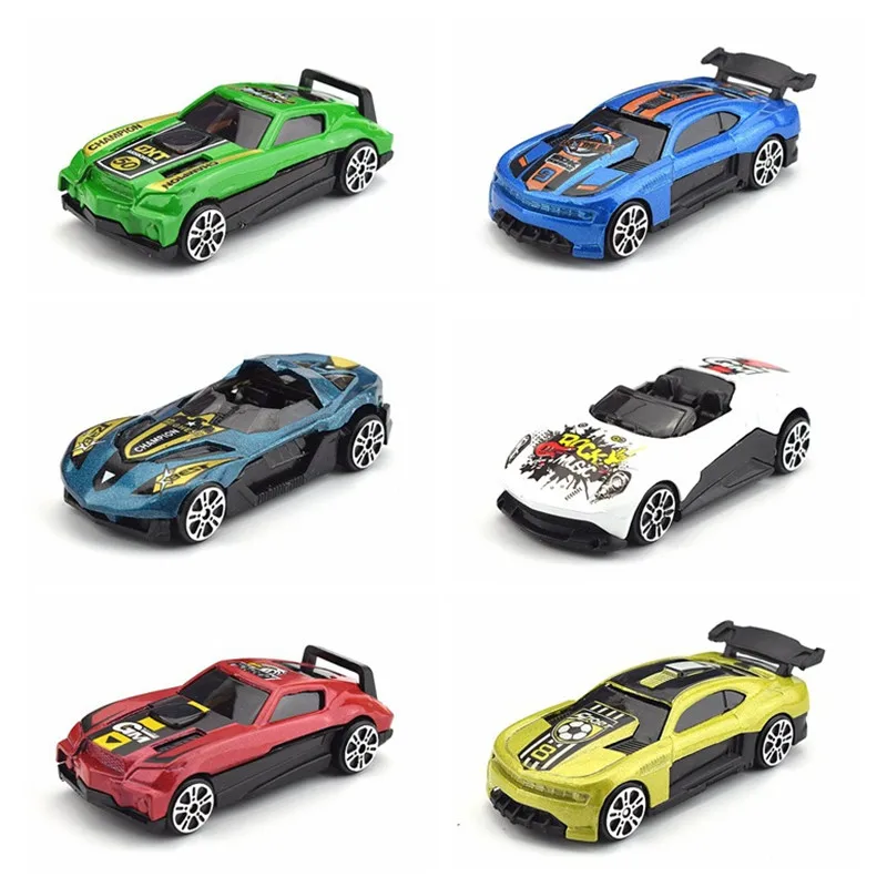 Buy 2pcs New Alloy Sports Car Toy for Children Quality
