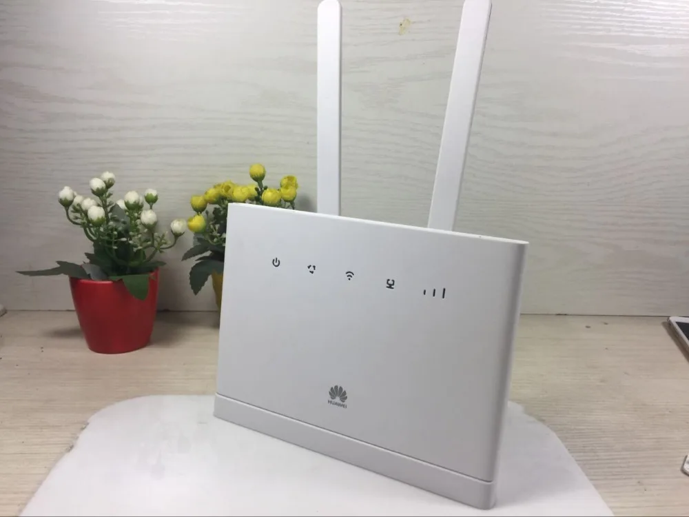 Разблокированный huawei B315 B315s-22 4G Портативный Беспроводной WI-FI маршрутизатор Lte WI-FI маршрутизатор+ 2 шт. телевизионные антенны huawei B593 B890 B2000 E5186 B310