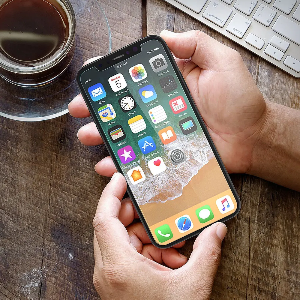 NYFundas для iPhone X защитная пленка из закаленного стекла 10 8 Plus 7 6 S 5 5S SE 5SE пленка|pelicula de