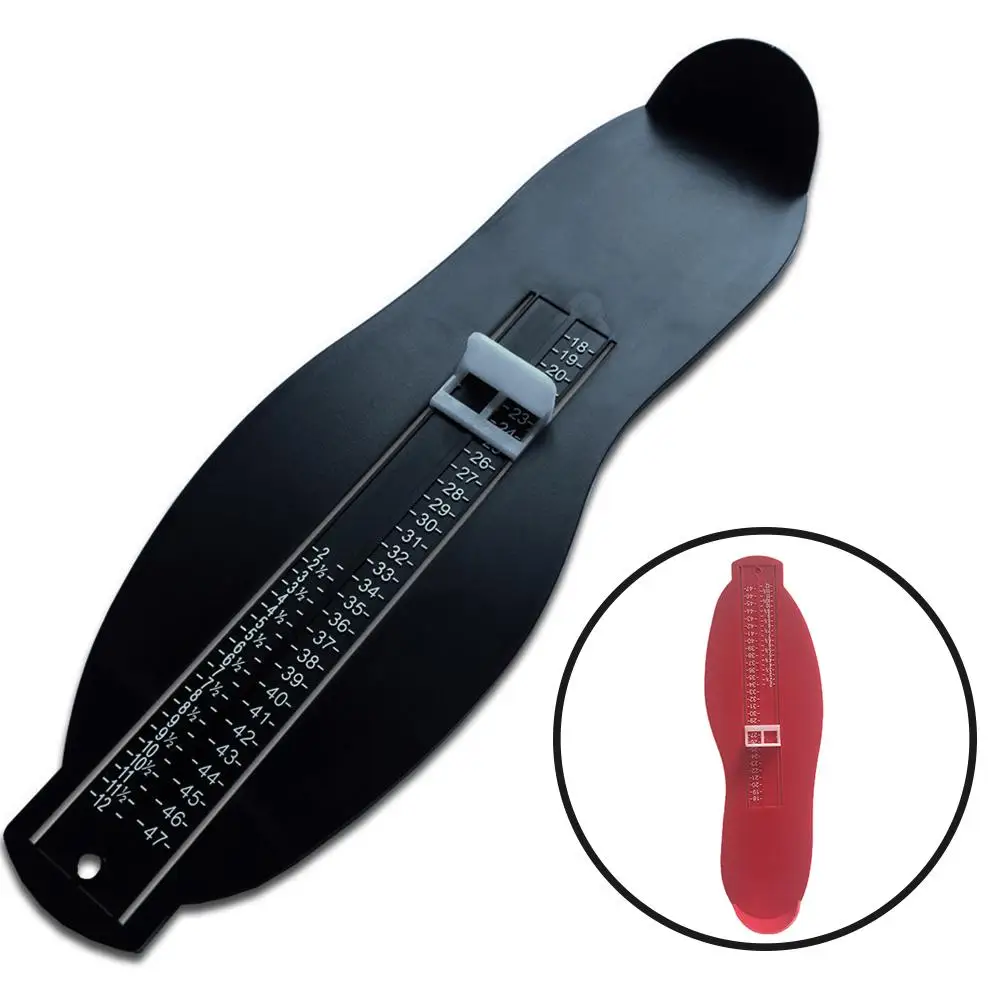 

Durable Adults Foot Measuring Device Helper Shoes Size Gauge Ruler Measurer Tool