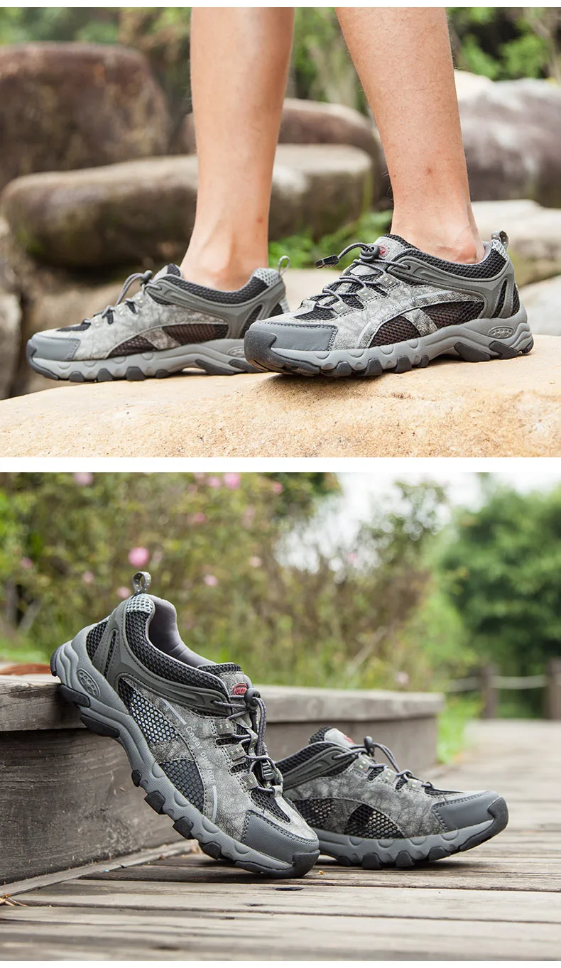 Summer Hiking Shoes Outdoor Sneakers Breathable Sport Shoes Big Size Hiking Sandals For Women Trekking Trail Water Sandals (19)