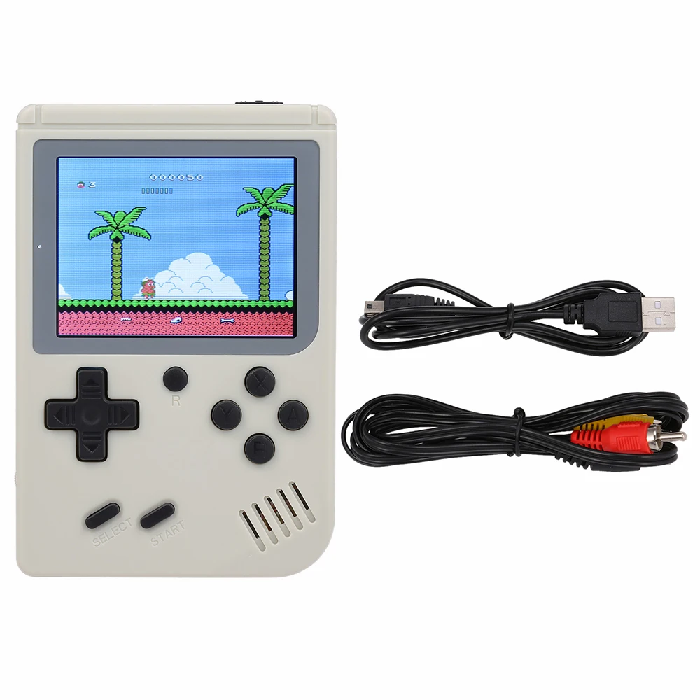 

Retro Game Console Handheld Emulator 168 Games Video Games Handheld Game Player for FC Best Gift For Kids Children #S0