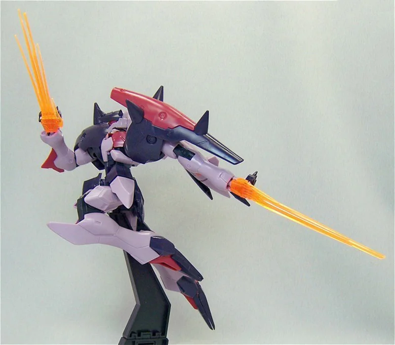 Аниме Gaogao Double Zero HG 1/144 хобби #40 Garazzo Gundam GNZ 005 модель Горячая Детская игрушка фигурка