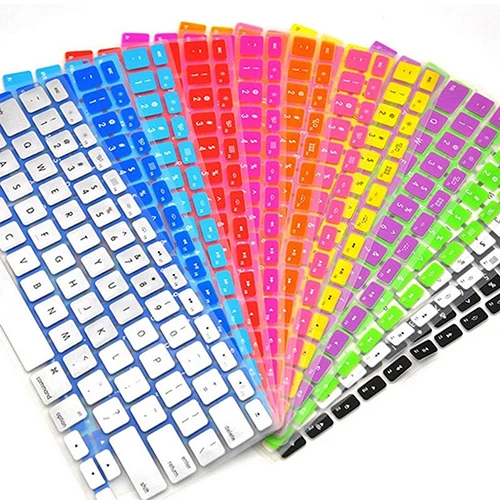 

Silicone Keyboard Skin Protector Film Case Cover for Apple Macbook Laptop Notebook