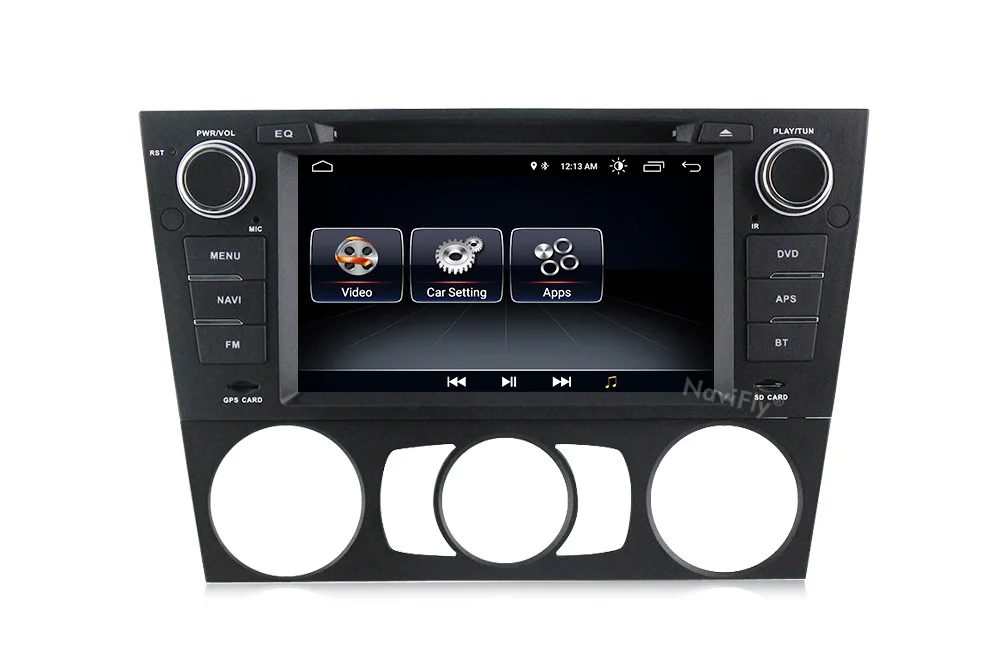 Best Free shipping!android8.1 car dvd for BMW/3 Series E90/E91/E92/E93 radio with GPS navigation quad core car stereo multimedia unit 17