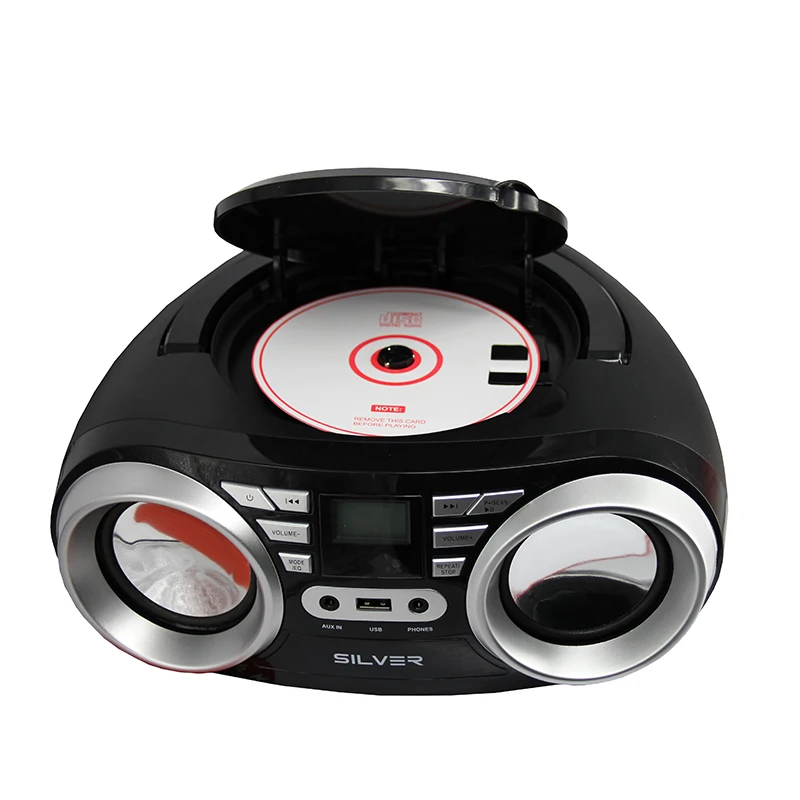 LONPOO новейший CD динамик Bluetooth Мультимедийный USB fm радио беспроводной стерео