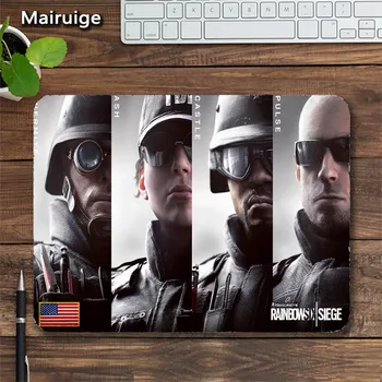 

Mairuige Rainbow Six R6 Head of The Agent Gaming Mouse Pad FPS Game Pad for Csgo Gaming MousePad Send BoyFriend Tables Mat