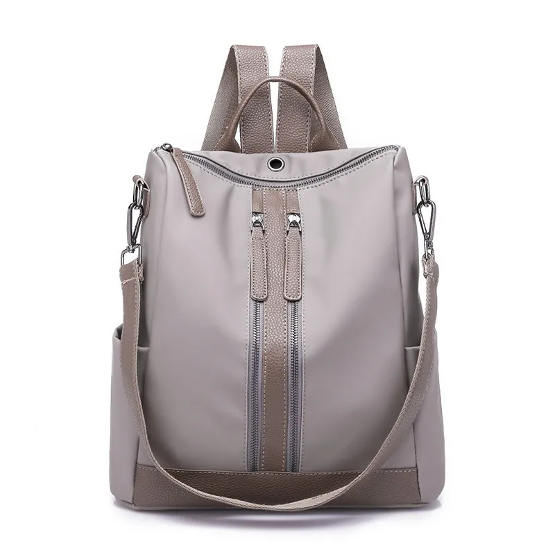 

Free shipping Soft PU Leather Backpack Women College Girls Student School Bags Mochila Casual Travel Female Rucksack Backpack