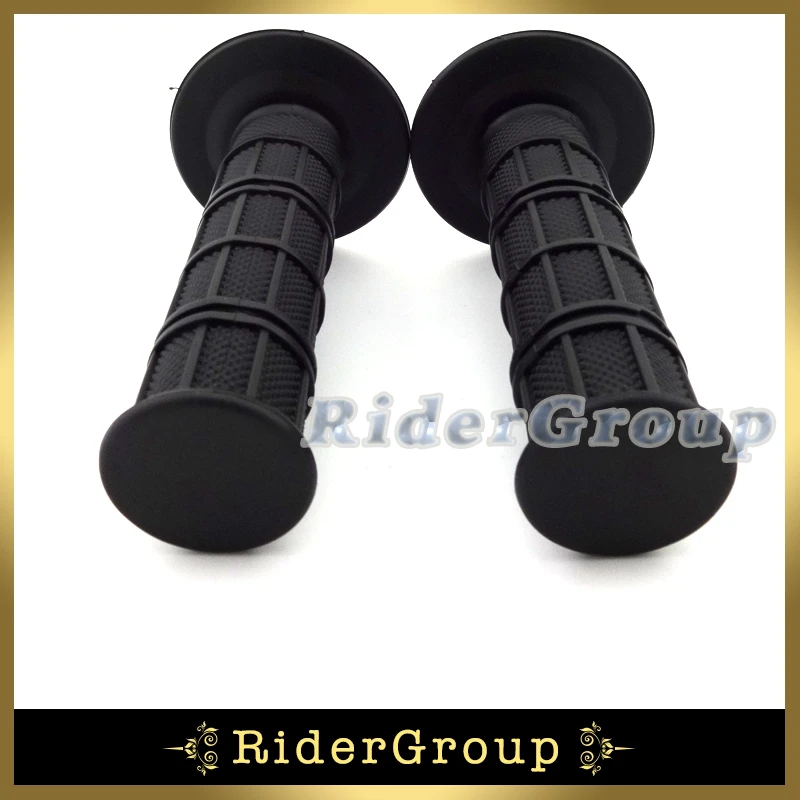 7/8'' 22mm Black Soft Throttle Handle Grips For Chinese Pit Dirt Motor Trail Bike Motorcycle Motocross 50cc-250cc | Автомобили и