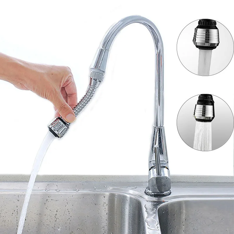 

Universal 360 Degrees Rotatable Faucet Nozzle Filter Water Saving Sink Washing Spray Head Water Bubbler Diffuser Bathroom Tool