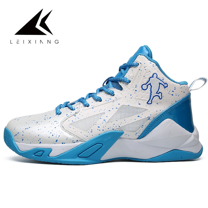 

2019 High-top Jordan Basketball Shoes Women Men Cushioning Basketball Sneakers Anti-skid Outdoor Man Sport Erkek Spor Ayakkabi