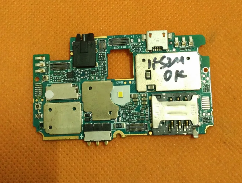  Original mainboard 3G RAM+32G ROM Motherboard for DOOGEE T5 MTK6735 Octa Core HD 1280x720 Free ship