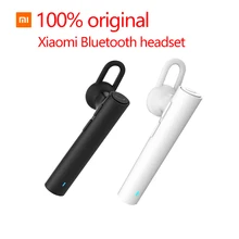 Xiaomi оригинальная Bluetooth гарнитура 4,1 молодежное издание беспроводное движение супер маленький стерео наушник для смартфонов Bluetooth