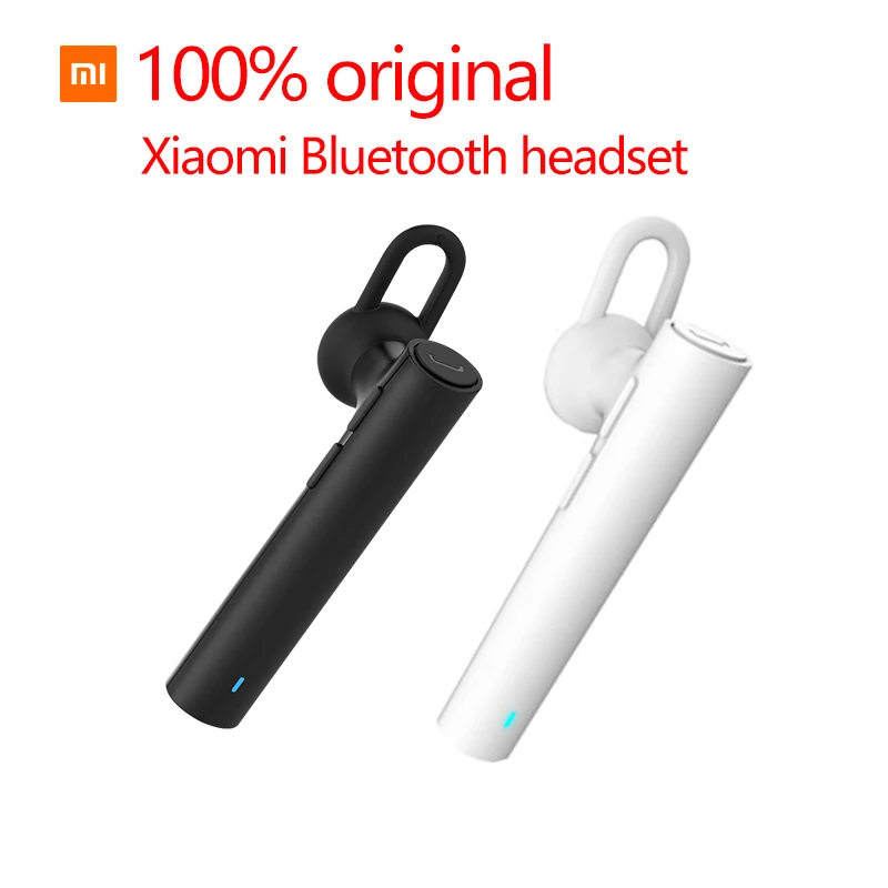 Оригинальная Bluetooth гарнитура Xiaomi 4 1 Youth Edition супермаленькие стерео наушники с