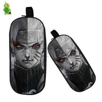 

Naruto Naruto Sennin Modo Split Cosmetic Case Double Layer Pencil Case Boys Girls Large Capacity Storage Bags School Supplies