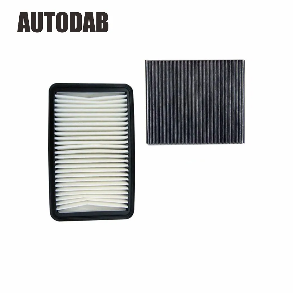 2pcs High Quality air filter cabin filter for kia Forte 1.6L 2.0L