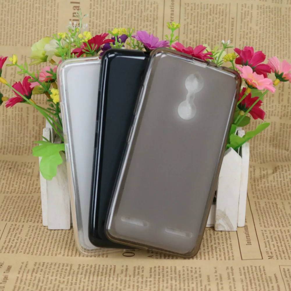 case soft tpu back cover For Lenovo K6 Power K33a42 ultra thin transparent silicone case Pudding Anti Skid Back Case