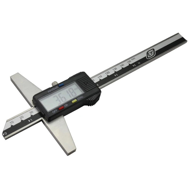 6/" 150mm Alloy Steel Vernier Caliper Gauge Measuring Metric Imperial Micrometer