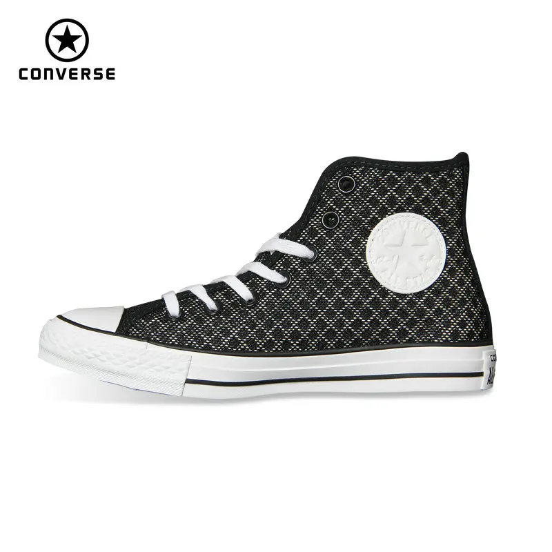 converse rayas negras