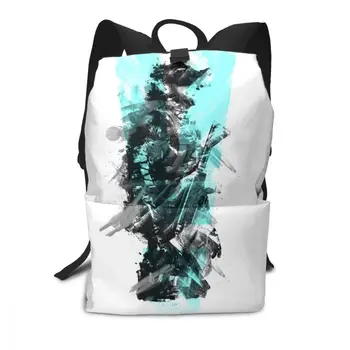 

Mgs 5 Backpack MGS5 Backpacks Trend University Bag Teen Man - Woman High quality Multi Pocket Pattern Bags