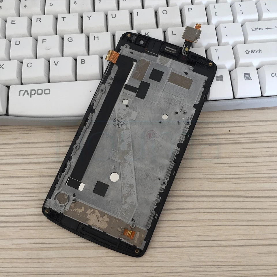 ZTE L5 LCD Display With Frame black (11)