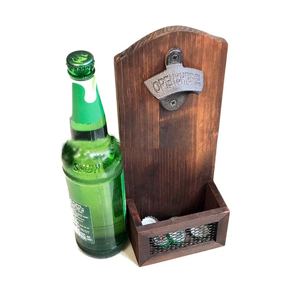 Креативная старинная антикварная железная настенная пивная стеклянная открывалка для бутылок кухонные инструменты открывалка для бутылок открывалка для пива Прямая поставка