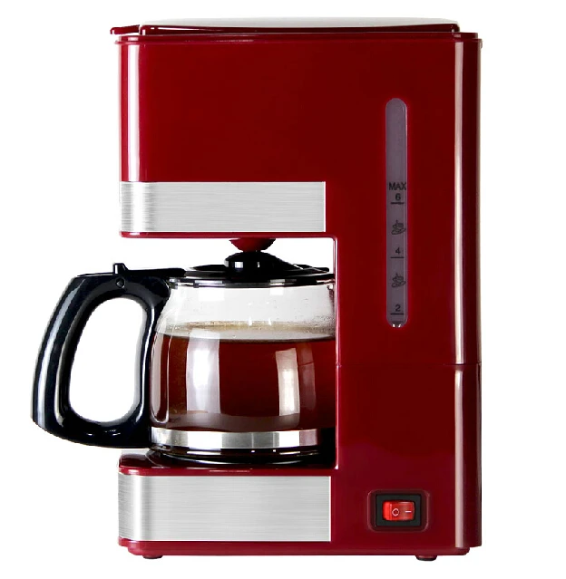 Automatic electric drip coffee machine 5 cup to 10 cup coffee printer cafe american filter ...
