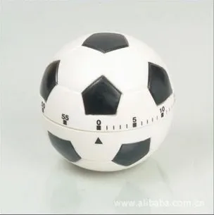 

60 Minutes Multifunctional Football Style Kitchen Mech Dial Timer Time Reminder Countdowner Alarm Clock Free Shipping