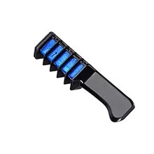 4 Colors Fashion Design Crayons Hair Color Mascara Dye Hair Color Chalk With Comb Temporary Hair Mascara Multicolor Dye
