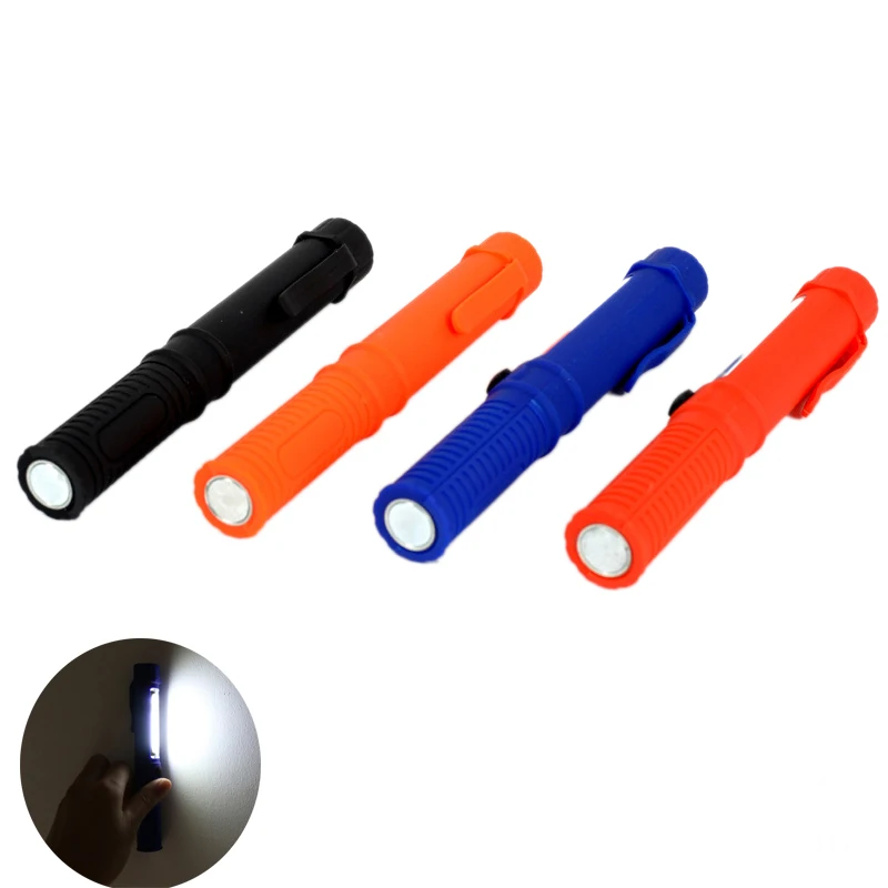 

LED Portable Flashlight Multifunction COB Electric Torch Handle Mini Flashlight Waterproof Emergency Light Work Hand Torch Lamp